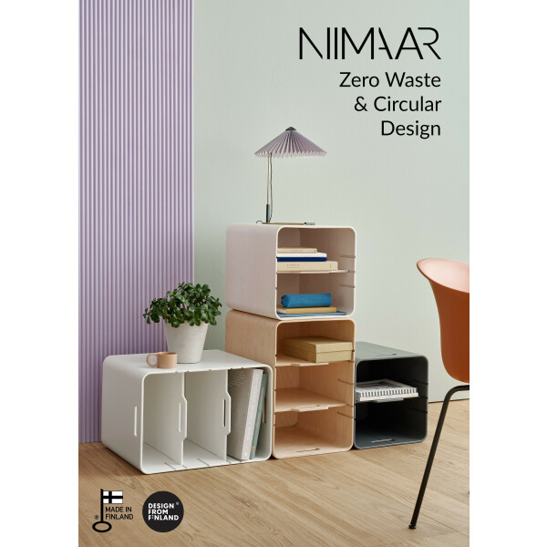 Niimaar ECOSMOL kierrätyskaluste koivu image