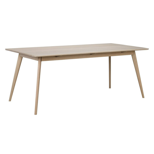 Rowico YUMI ruokapöytä 190x90cm whitewash tammi kuva