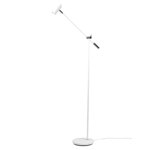 Belid CATO G3753 golvlampa dimbar, vit image