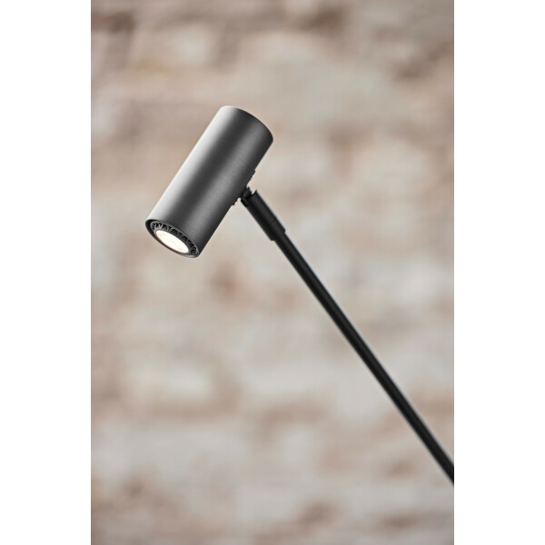 Belid CATO B4751 pöytävalaisin LED oksidin harmaa/musta kuva