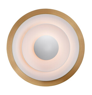 Belid DIABLO V5369 vägglampa mässing image