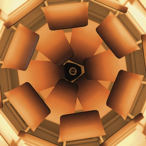 27389 PH Artichoke Mounting Process from Dutsch Magazine Vakwerk Vejen Denmark kuva