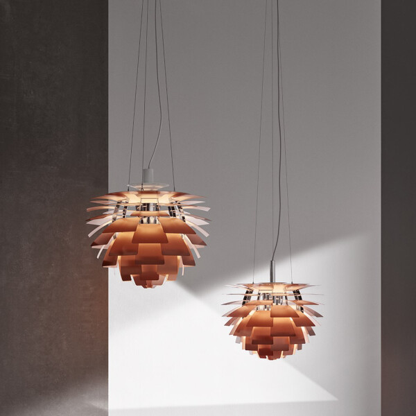 Louis Poulsen PH Artichoke copper image