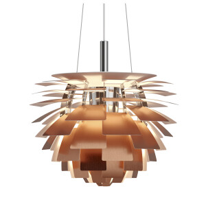 Louis Poulsen PH ARTICHOKE Ø480 taklampa, koppar image