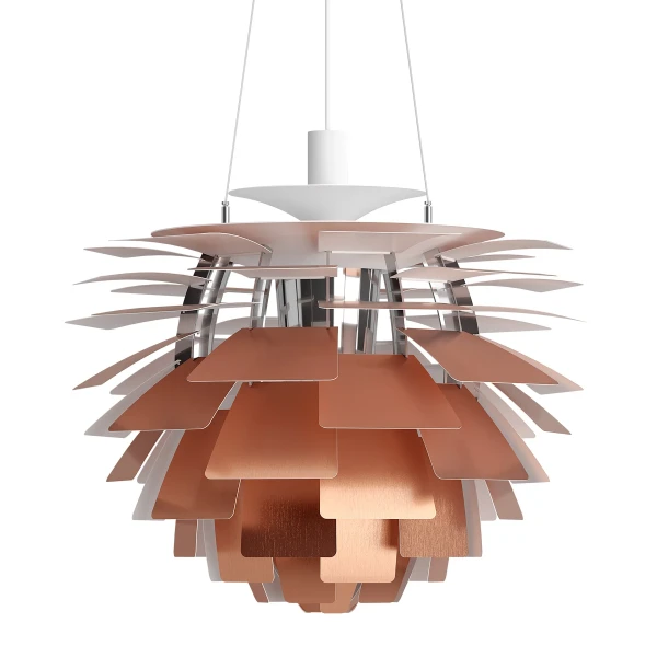 PH Artichoke 600 Copper Rose Chrome OFF kuva