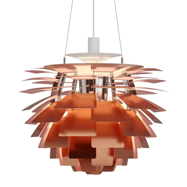 PH Artichoke 600 Copper Rose Chrome kuva