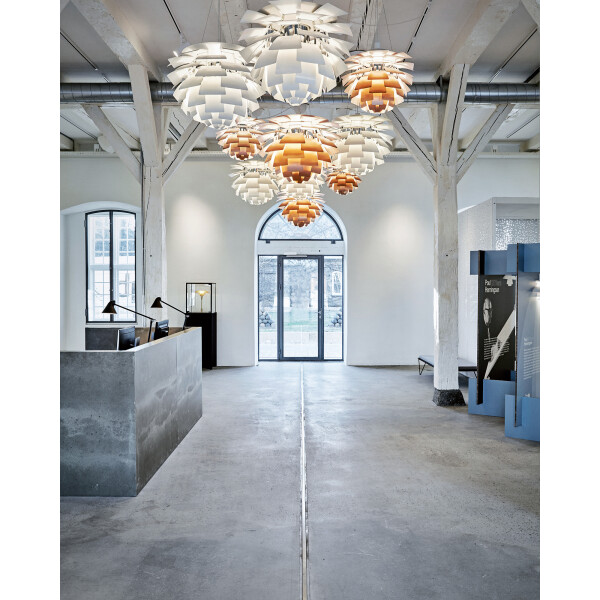 PH Artichoke louis poulsen showroom kuglegaarden copenhagen image