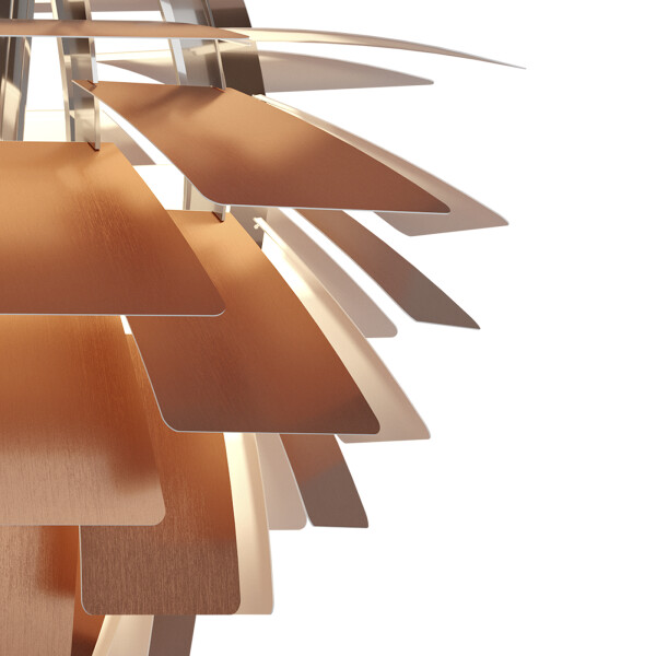 PH Artichoke Copper detail image