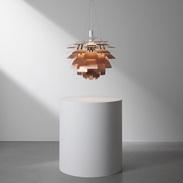 louis poulsen PH Artichoke Copper 600 Podium Studio image