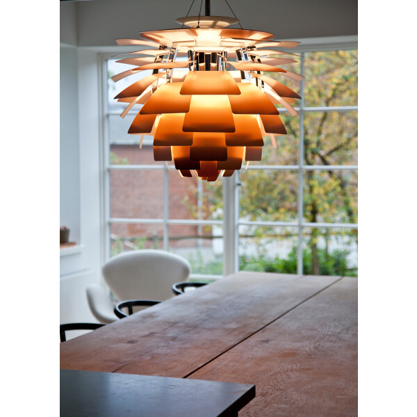 louis poulsen PH Artichoke Copper 600 interior image