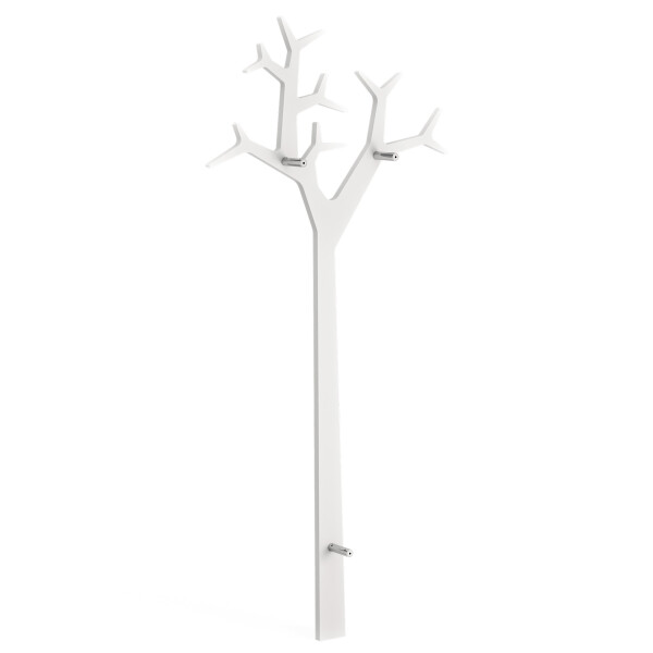 Swedese Tree wall 194 cm white back kuva