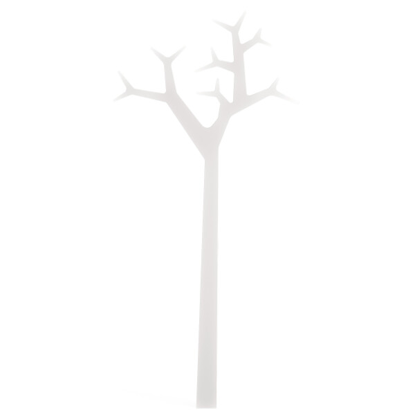 Swedese Tree wall 194 cm white front kuva