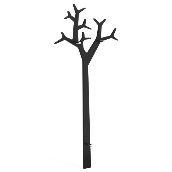 Swedese Tree wall 194 cm black back kuva