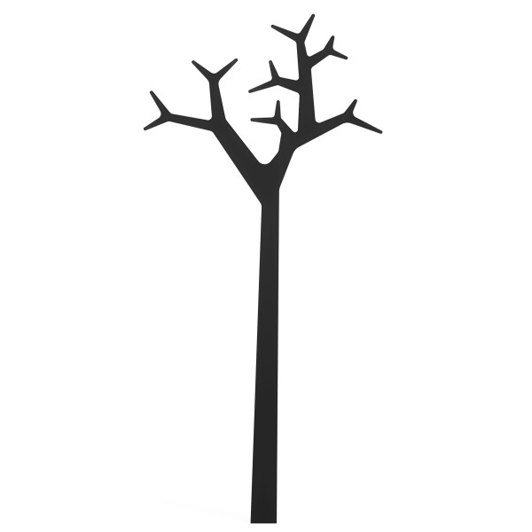 Swedese Tree wall 194 cm black front kuva