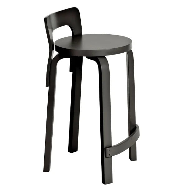High Chair K65 black lacquer image