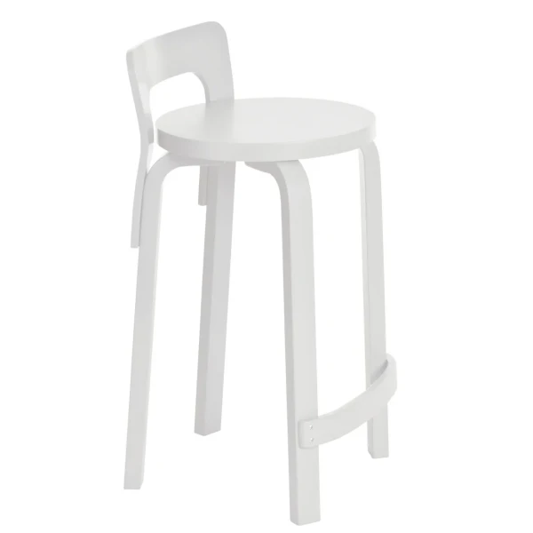 High Chair K65 white lacquer image