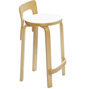 Färg: Vit laminat image