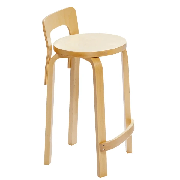 High Chair K65 clear lacquer kuva