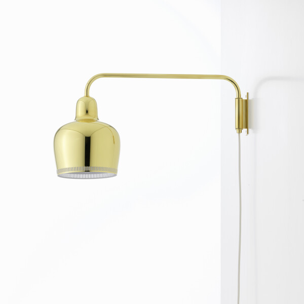 Artek A330S Golden Bell seinävalaisin messinki image