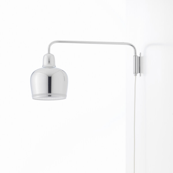 Artek A330S Golden Bell seinävalaisin kromi image