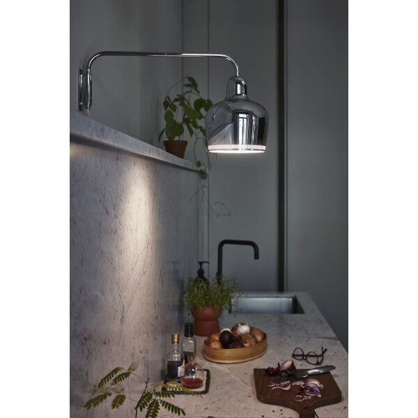 Artek A330S Golden Bell seinävalaisin kromi 2 image