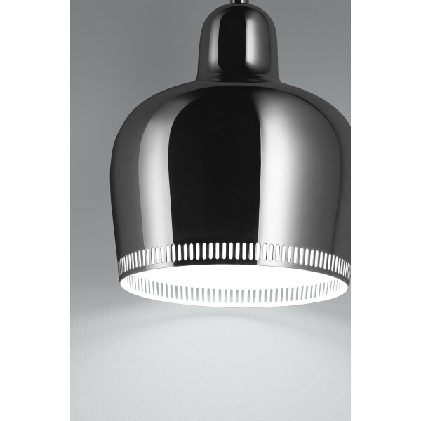 Artek A330S Golden Bell Pendant light chrome detail image