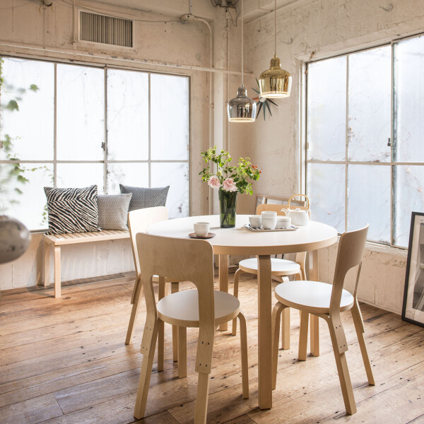 Artek A330S Golden Bell riippuvalaisin kromi messinki image