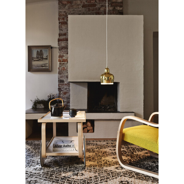 Artek A330S Golden Bell riippuvalaisin messinki kuva