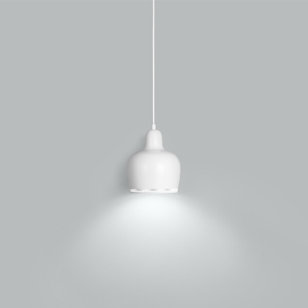 Artek A330S Golden Bell riippuvalaisin valkoinen kuva