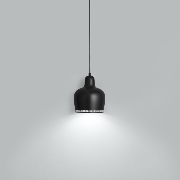 Artek A330S Golden Bell Pendant light black kuva