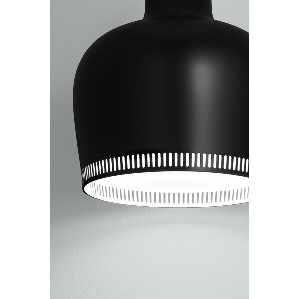 Artek A330S Golden Bell Pendant light black detail kuva
