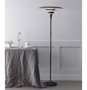 Belid DIABLO G3366 golvlampa oxidgrå image