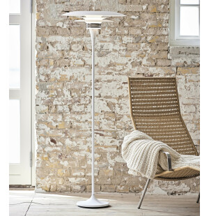 Belid DIABLO G3366 golvlampa mattvit image