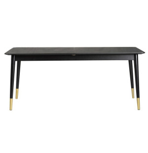 Rowico FENWOOD matbord 180-260x90cm, svart image