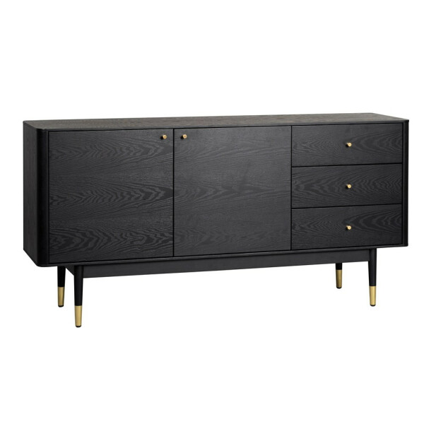 Rowico FENWOOD sideboard musta kuva