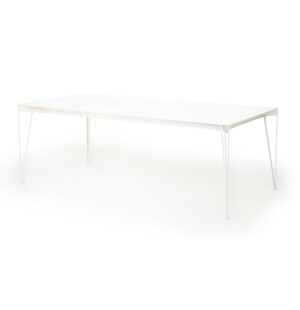 Muurame VIIVA matbord RP1804 vit 208x104cm image