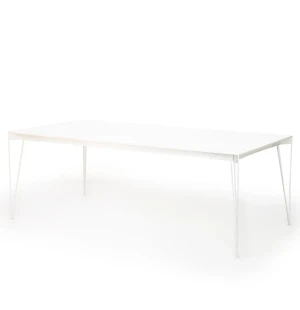 Muurame VIIVA matbord 208x104 cm, vit  image
