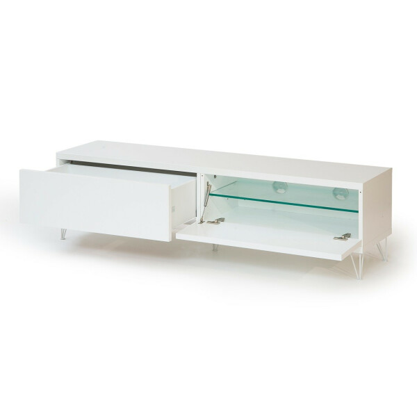 Muurame TV-TASO TA1804 valkoinen kuva