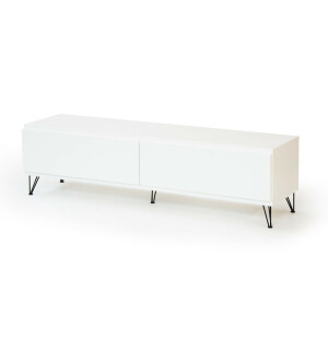 Muurame TV-TASO TA1805 valkoinen/musta kuva