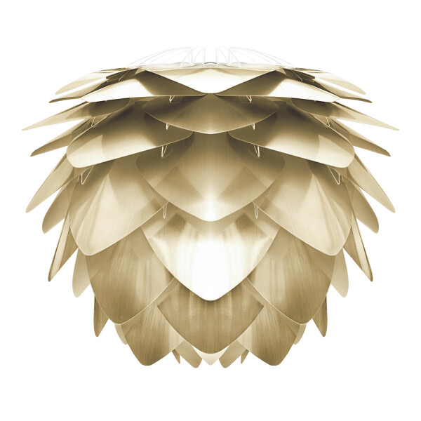 UMAGE Silvia medium valaisin brushed brass image