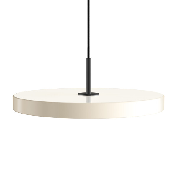 UMAGE Asteria medium pearl white with black metal cover image