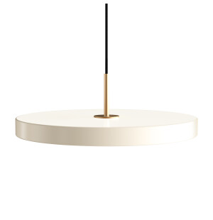 Umage ASTERIA taklampa, pearl white image