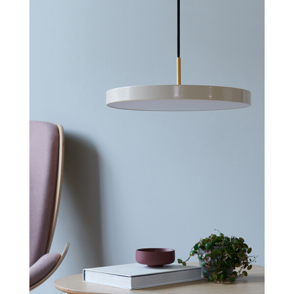 UMAGE Asteria riippuvalaisin pearl white messinki image