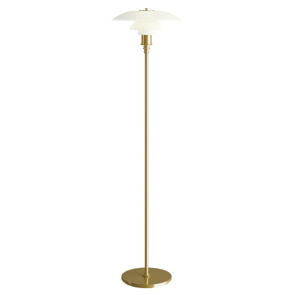 Louis Poulsen PH 3½-2½ Floor Brass kuva