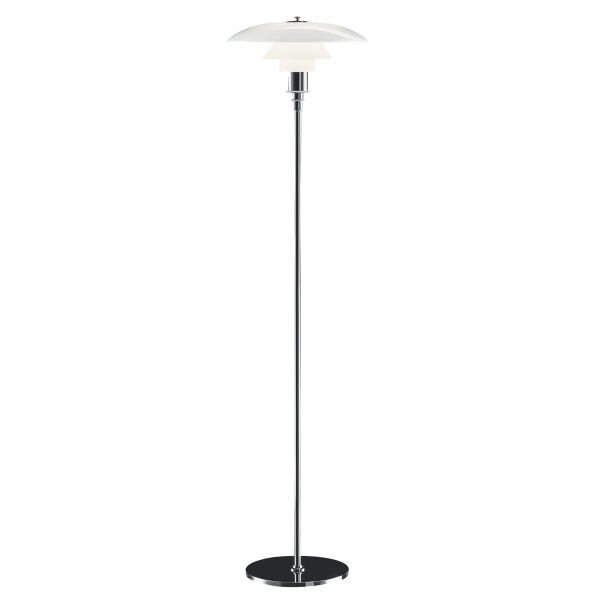 Louis Poulsen PH 3½-2½ Floor Chrome kuva