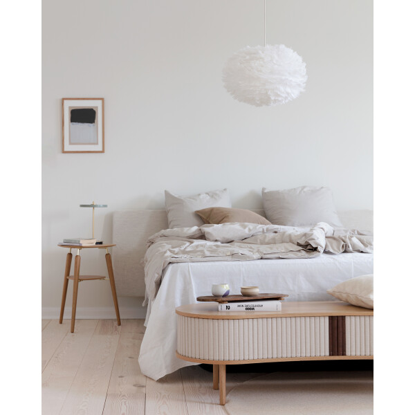 UMAGE Eos medium white, Audacious tv-bench, My spot sidetable kuva