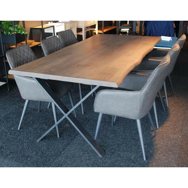 Torkelson EXXET ruokapöytä 210x95cm smoked tammi kuva