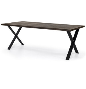 Torkelson EXXET ruokapöytä 210x95cm smoked tammi kuva