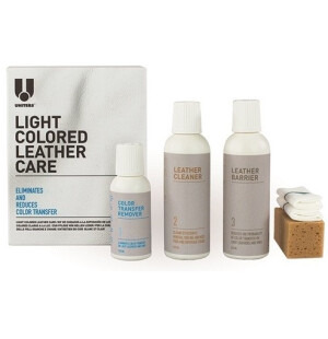 Leather Master LIGHT COLORED LEATHER CARE kit  image