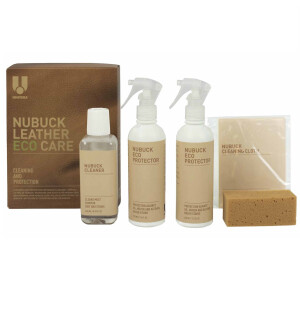Leather Master NUBUCK LEATHER ECO CARE kit kuva